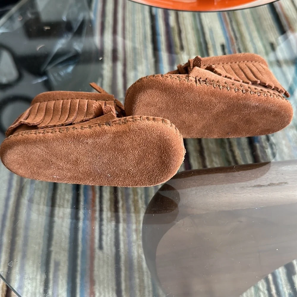 Minnetonka Fringe Booties